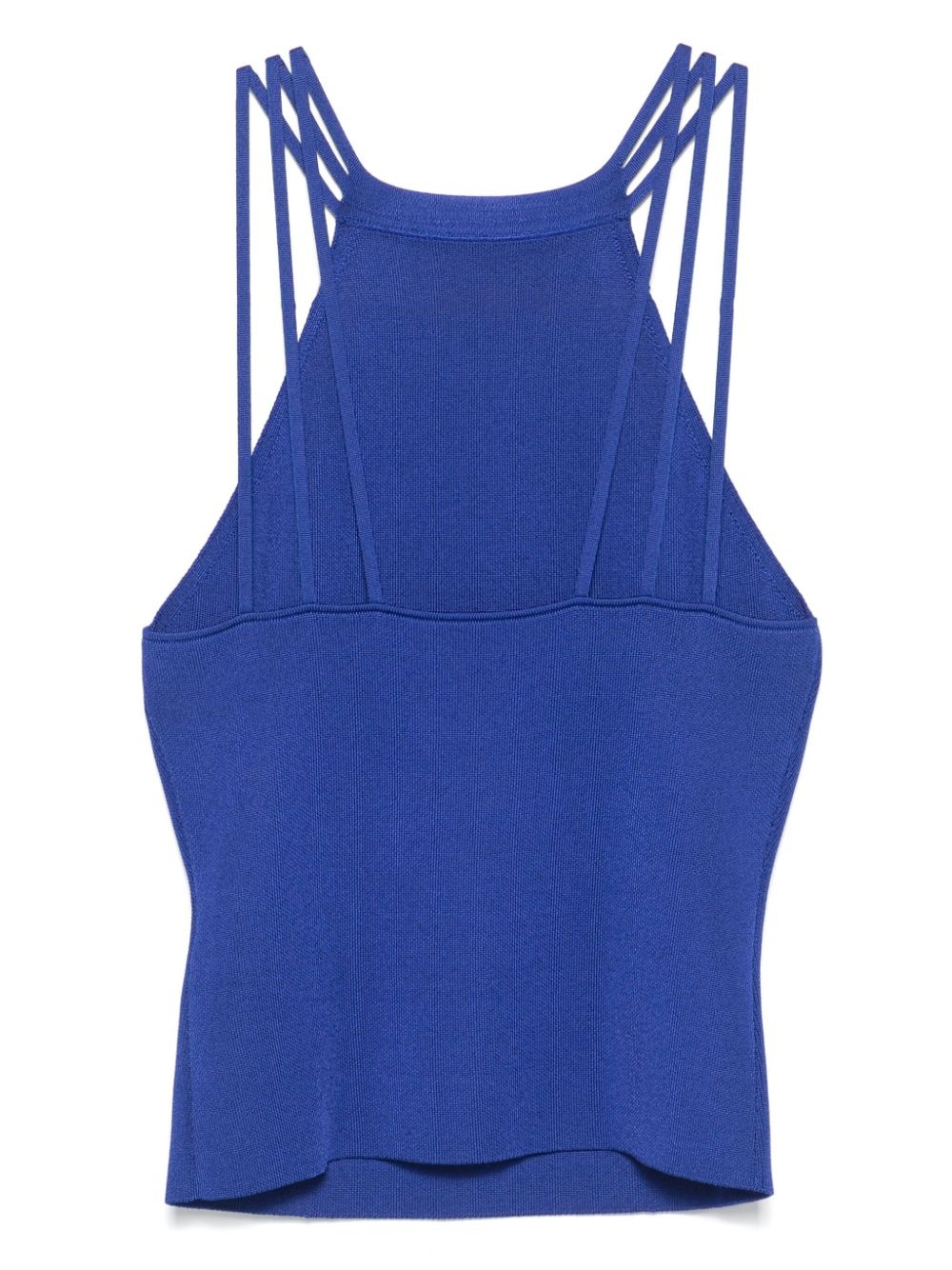 knitted tank top - 2