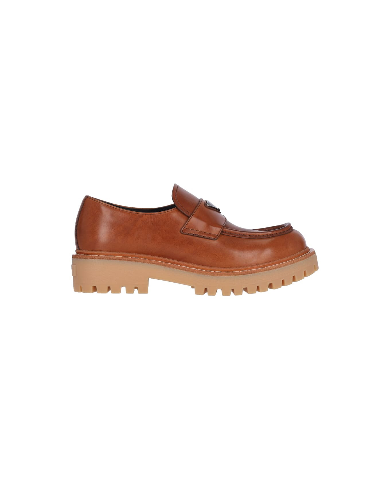 Logo Loafers - 1