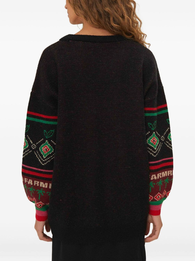 FARM RIO Hohoho sweater outlook