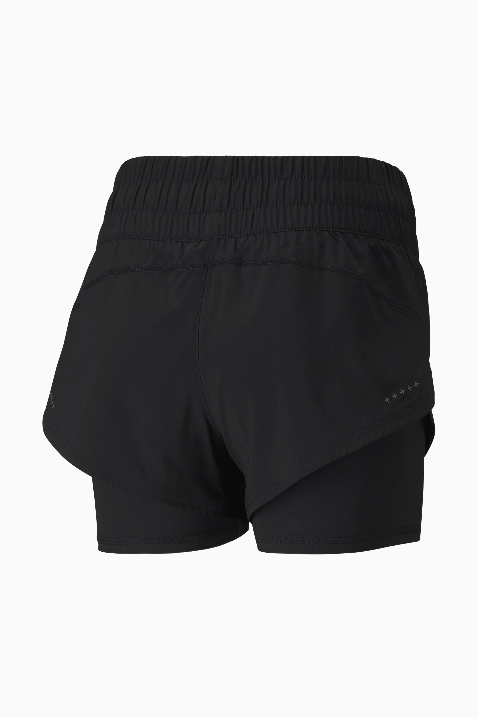 Last Lap 2-in-1 Women's Shorts - 2