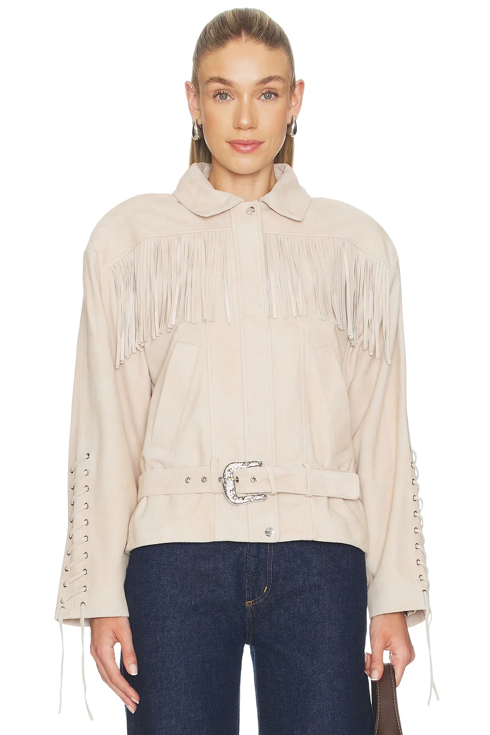 Kyel Suede Jacket - 1