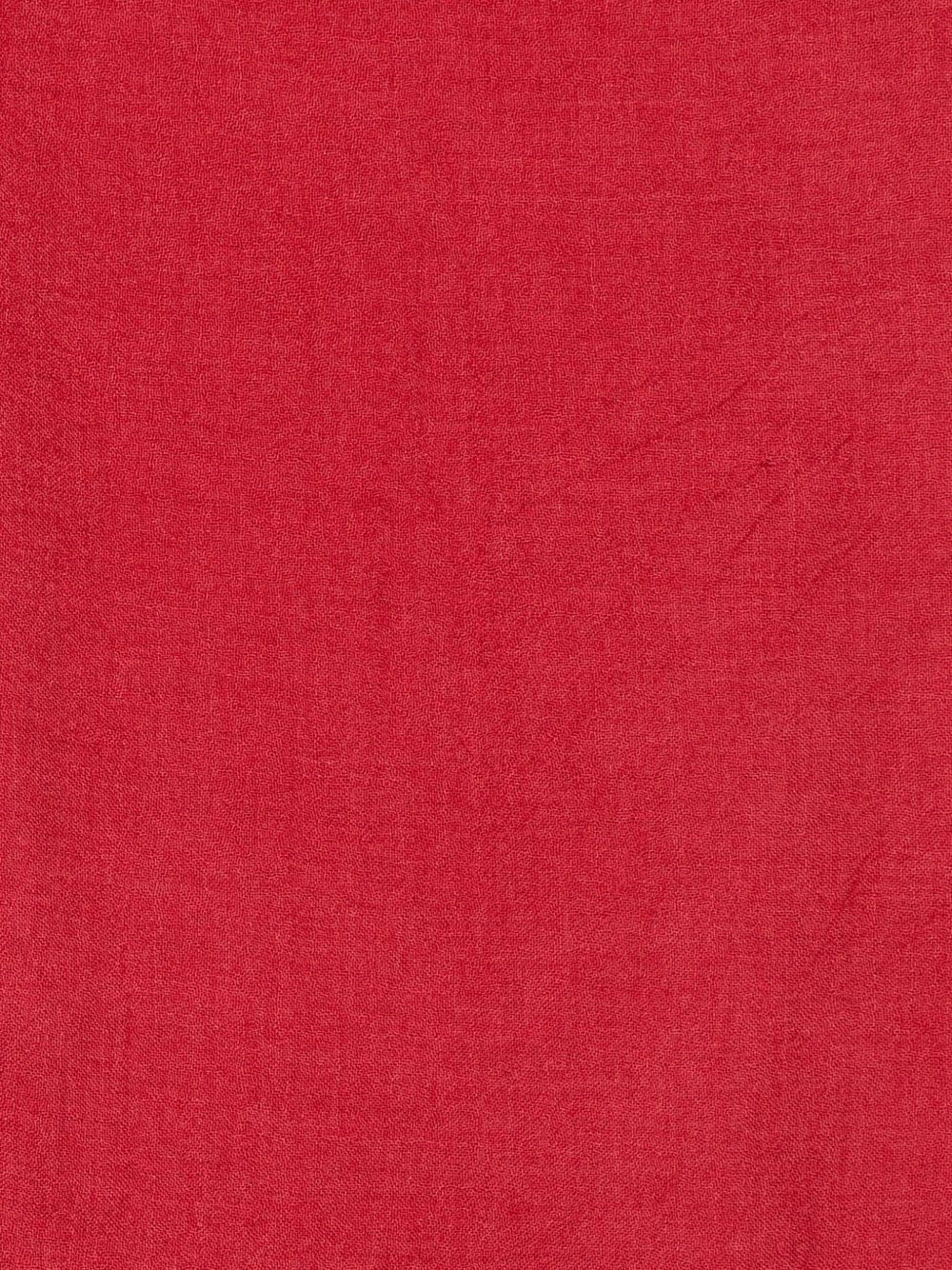 frayed-edge scarf - 3