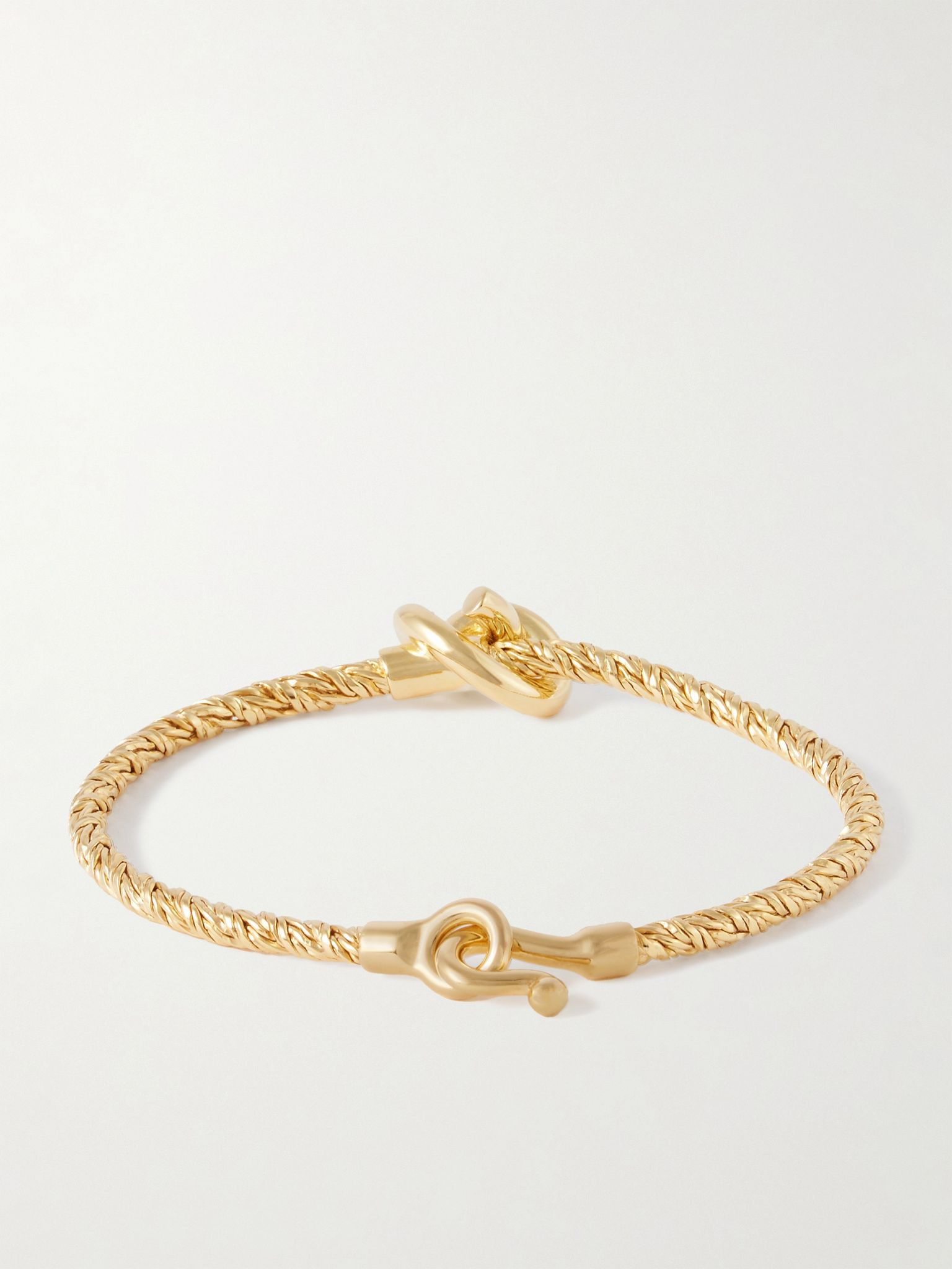 Gold-plated bracelet Gold - 3