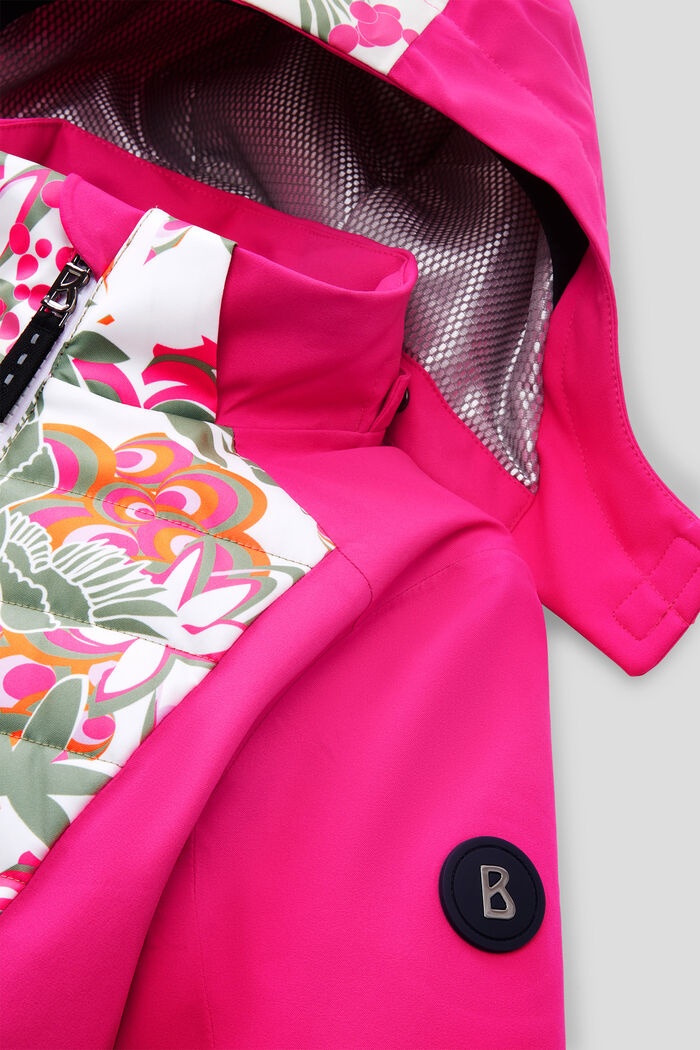 Kati Kids ski jacket in Pink - 3