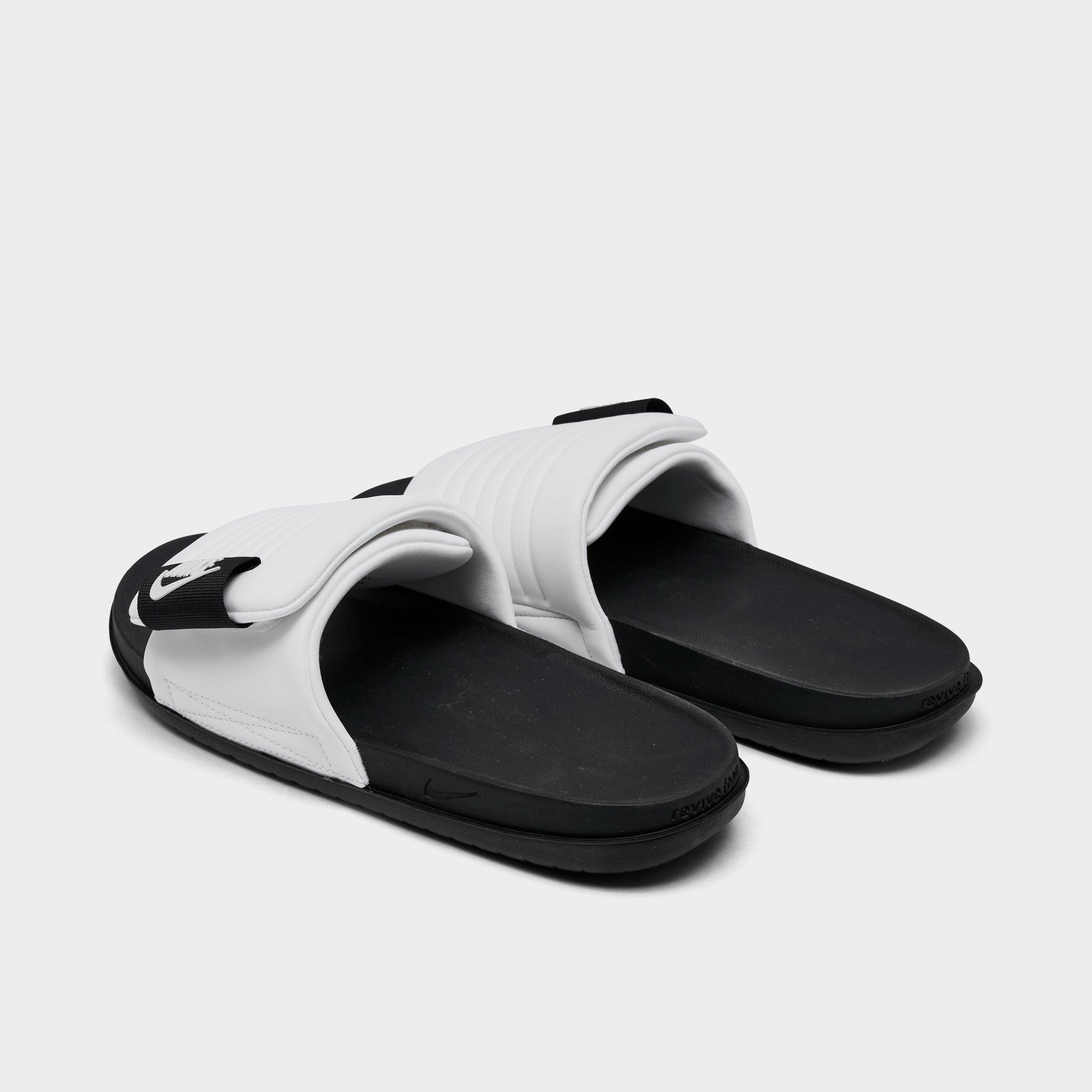 MEN'S NIKE OFFCOURT ADJUST SLIDE SANDALS - 4