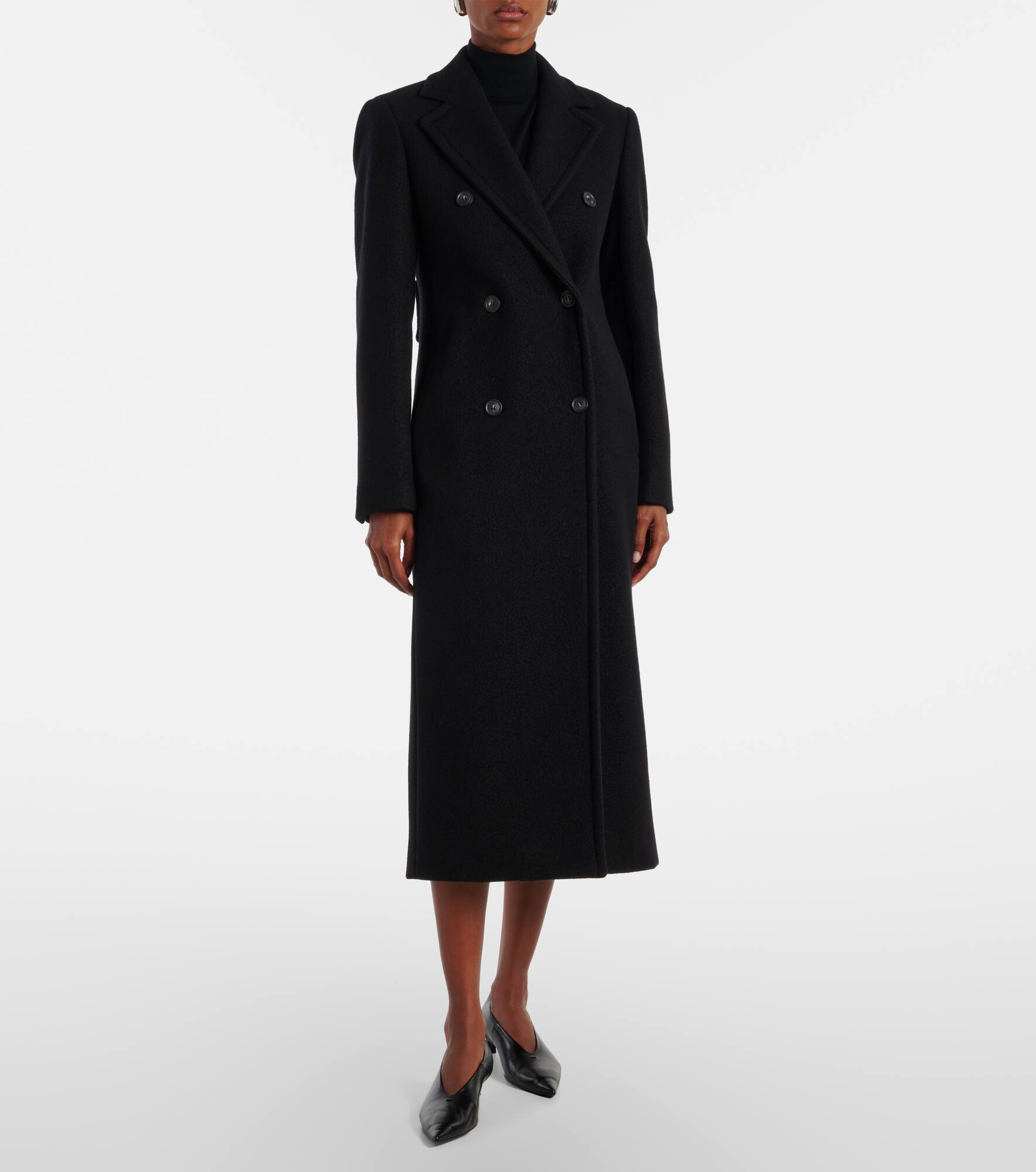 Comune virgin wool coat - 7