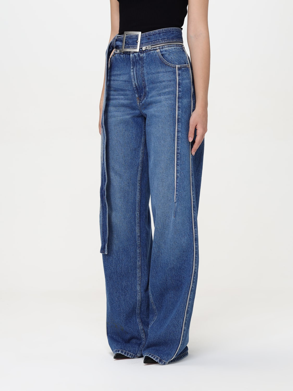Jeans woman Jean Paul Gaultier - 4