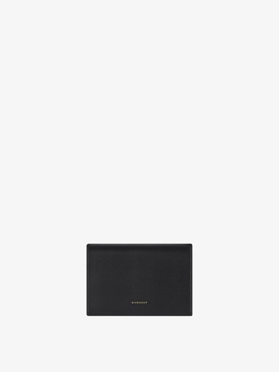 Givenchy 4G WALLET IN BOX LEATHER outlook