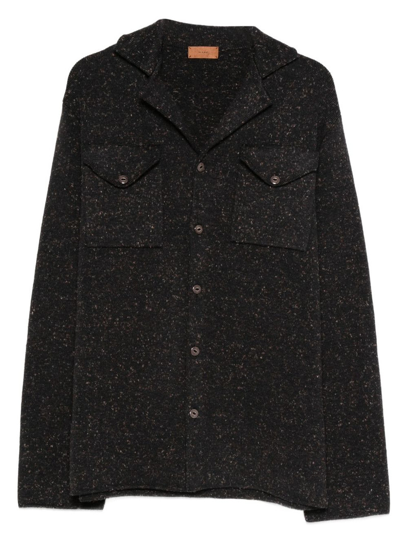 pocket buttoned cardigan 1