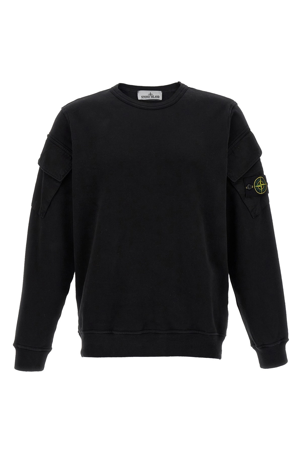 Logo badge sweatshirt - 1