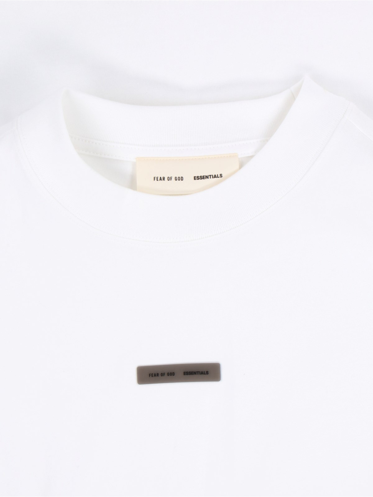 "ESSENTIALS" LOGO T-SHIRT - 3