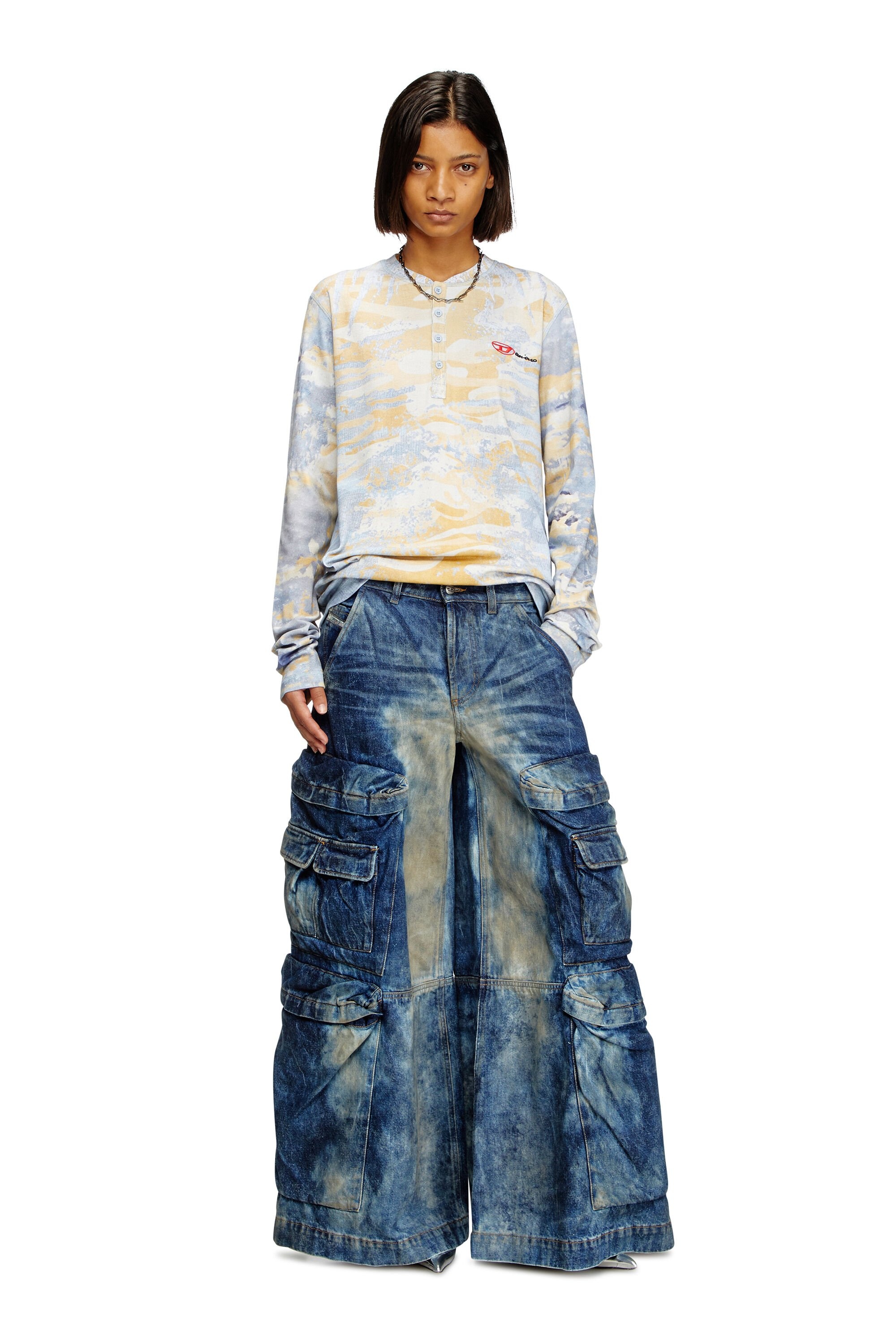 RELAXED JEANS D-GIAPPO 0DBCW - 8