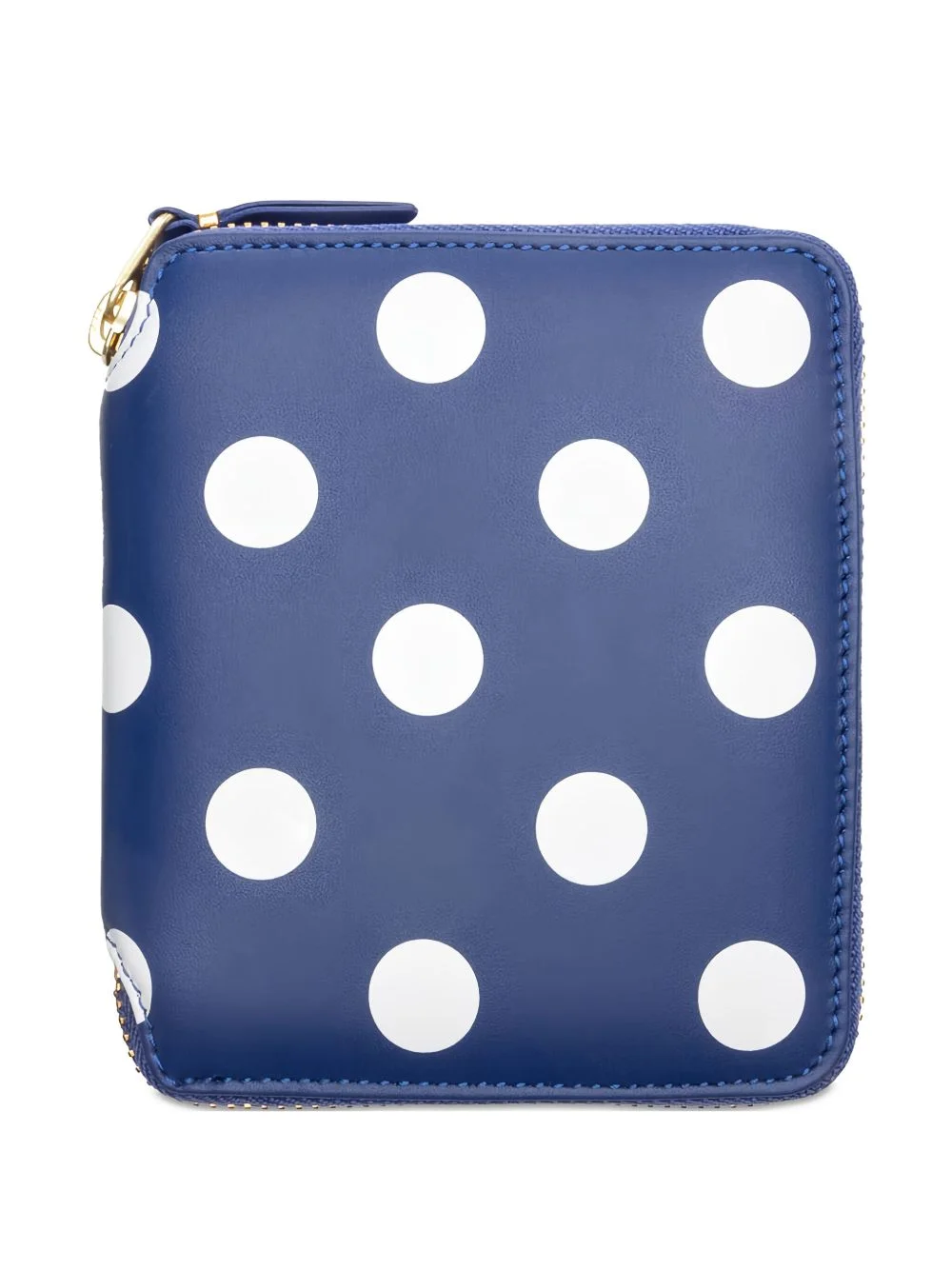 polka-dot zipped wallet - 1