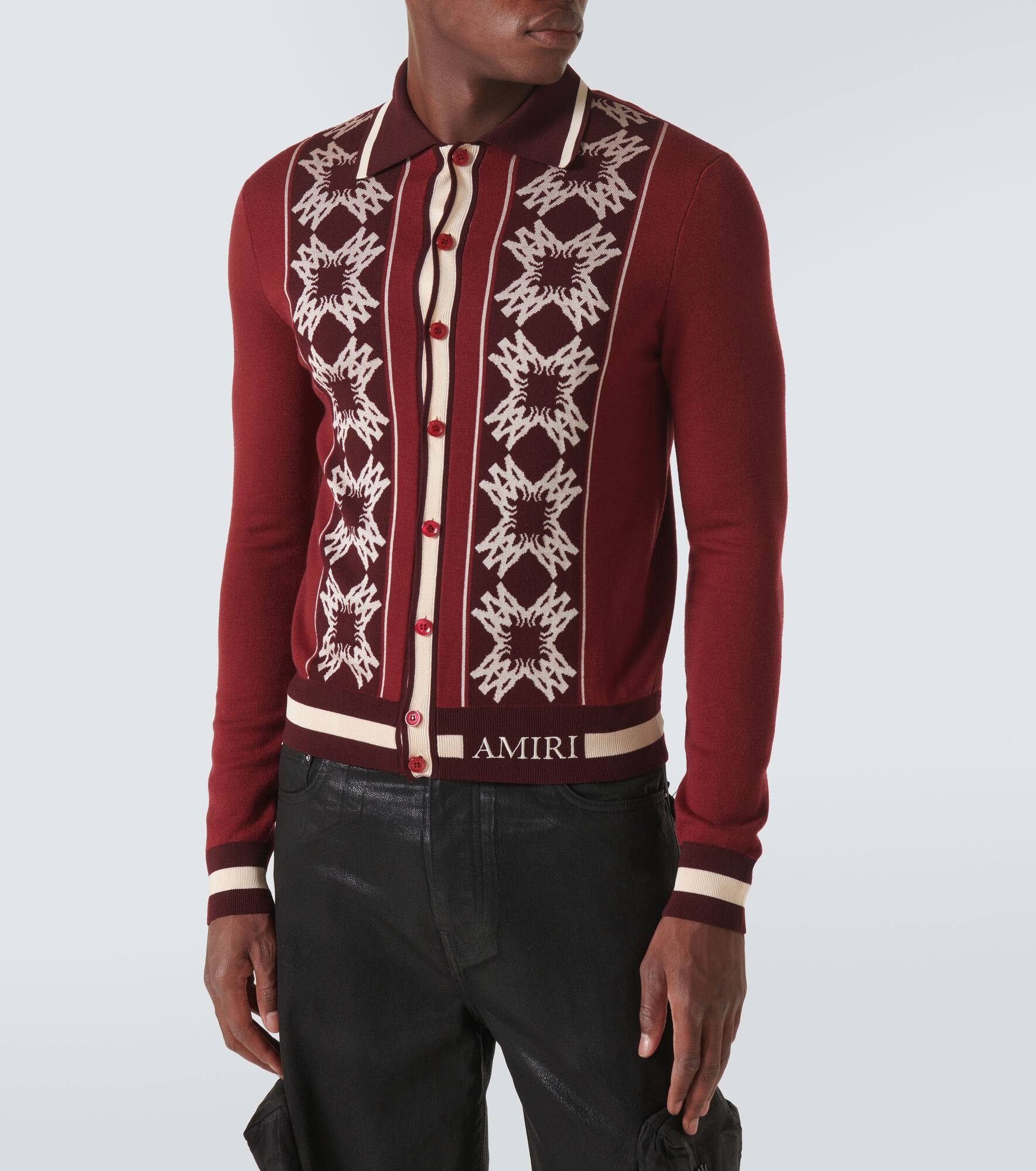 Wool-blend sweater - 3