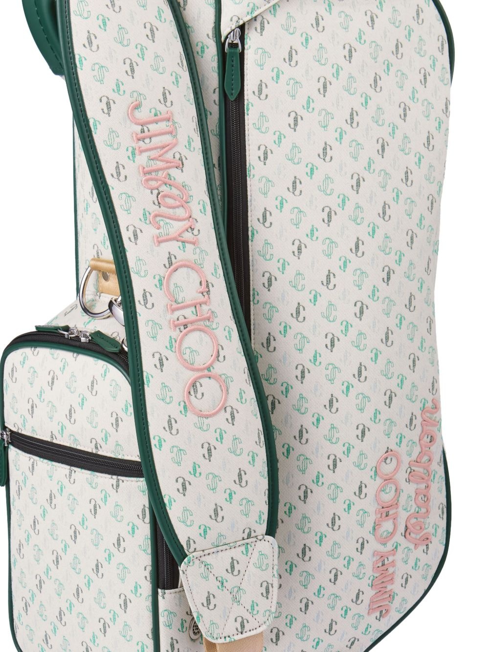 x Malbon patterned golf bag - 4