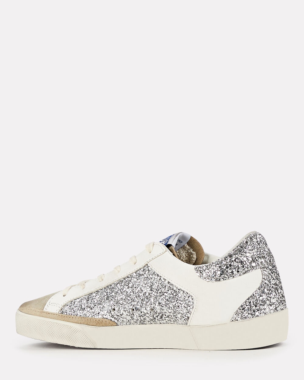 Superstar Crystal-Embellished Sneakers - 3