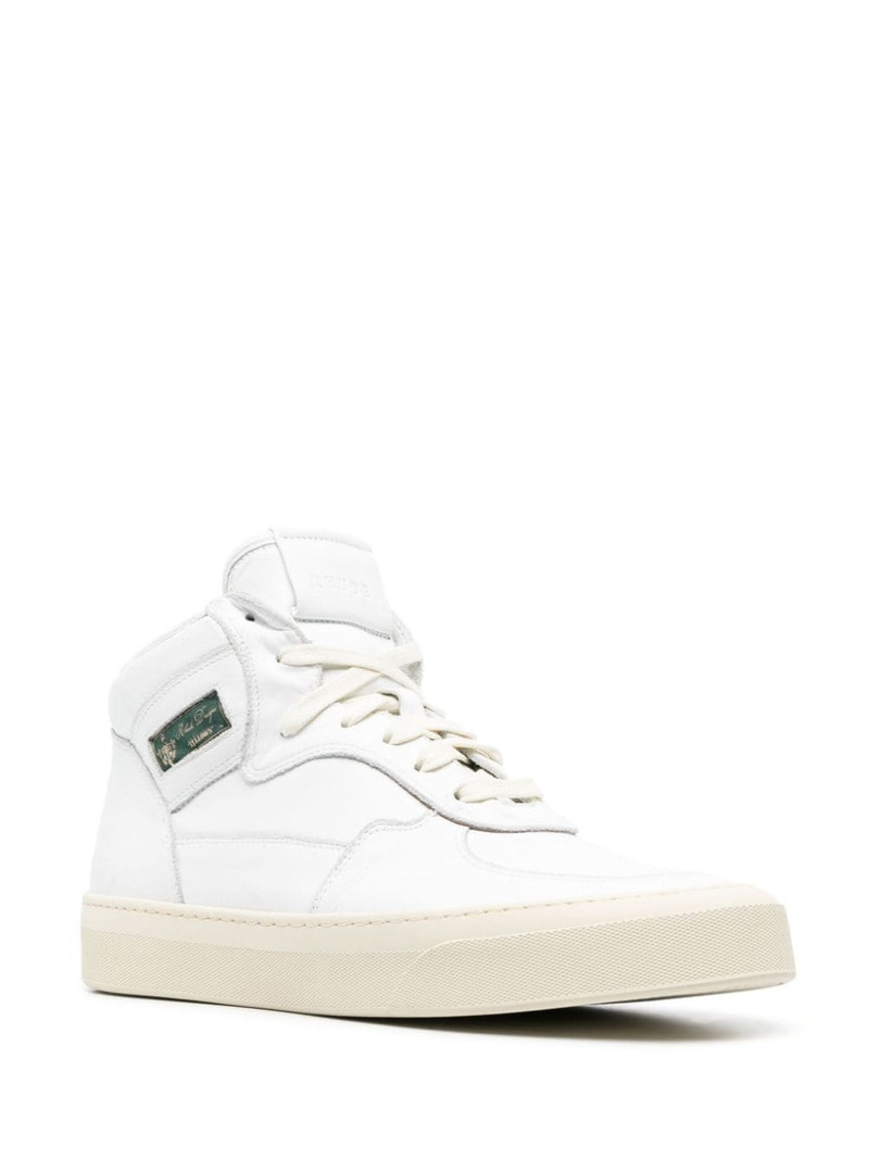 Rhude Cabriolets hi-top sneakers outlook