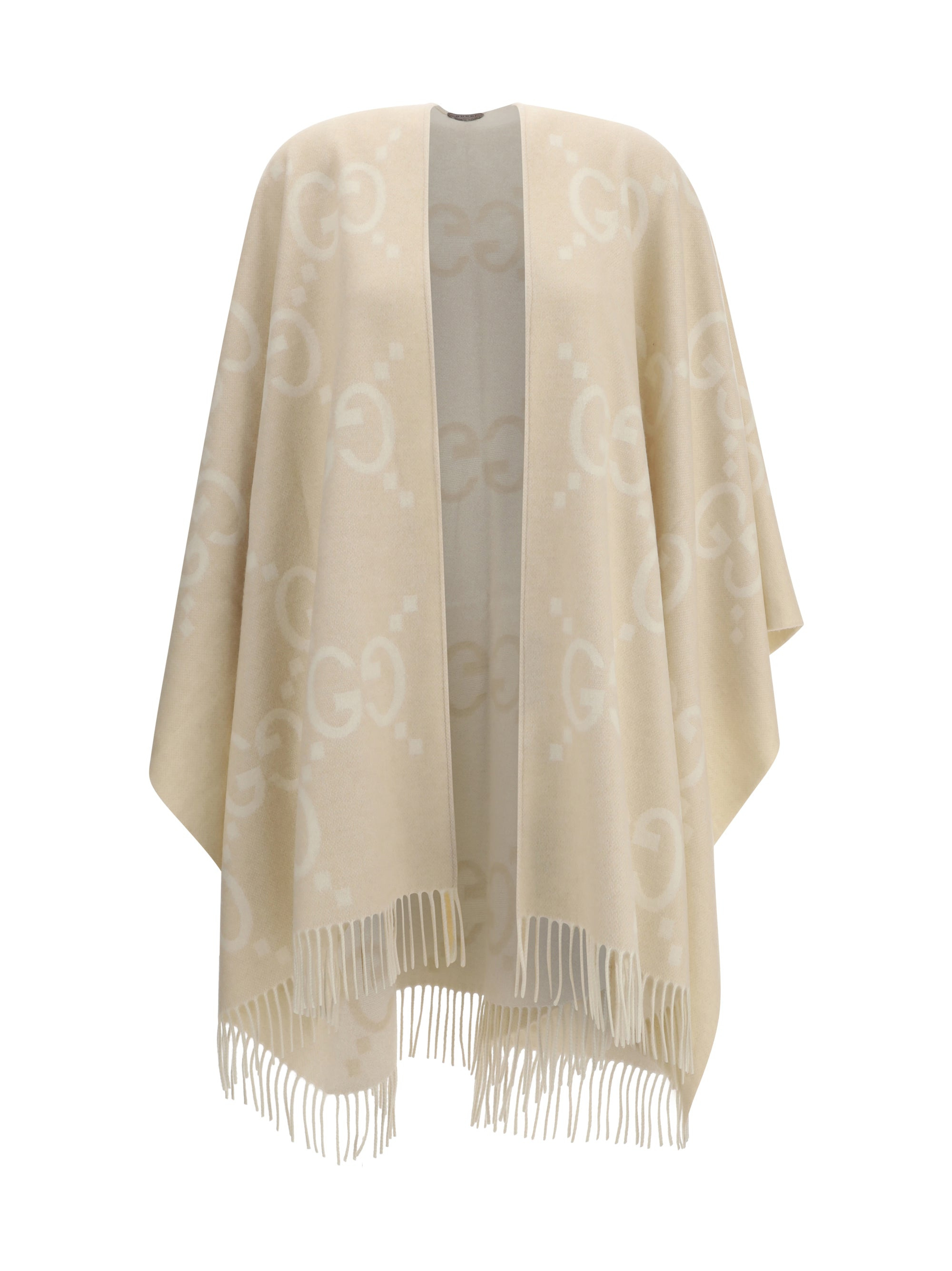 Gucci Women Poncho Huge Gg - 1
