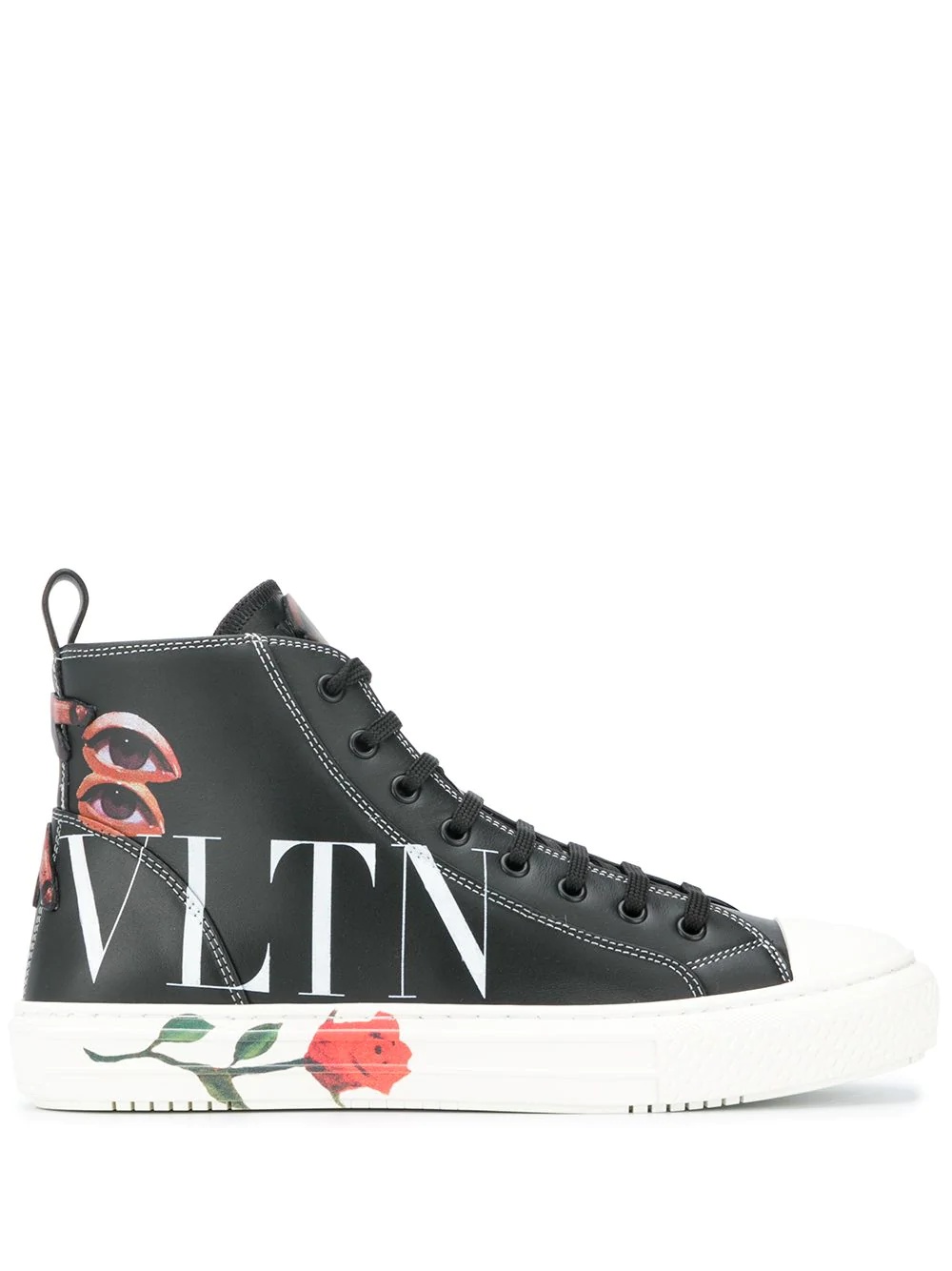 x Emilio Villalba Giggies high-top sneakers - 1