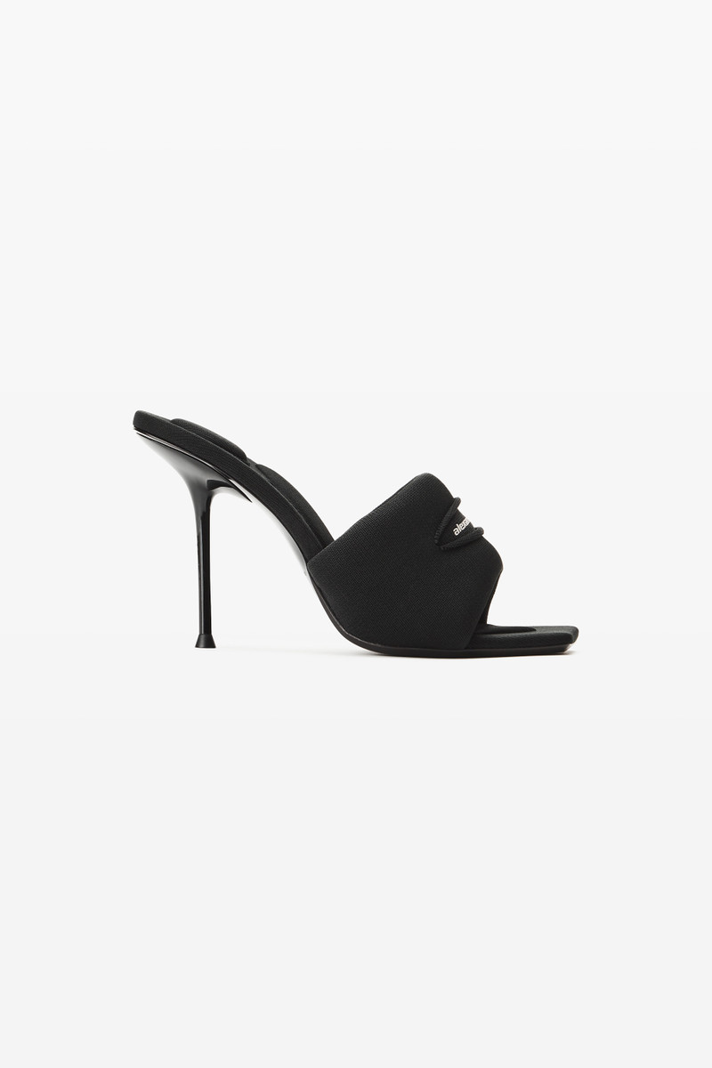 Julie Slash Knit Mule Sandal 105MM 1