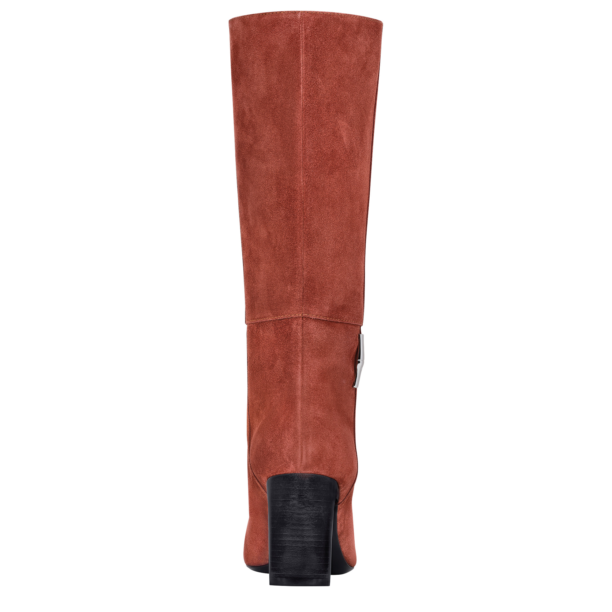 Roseau Heeled boots Mahogany - Leather - 3