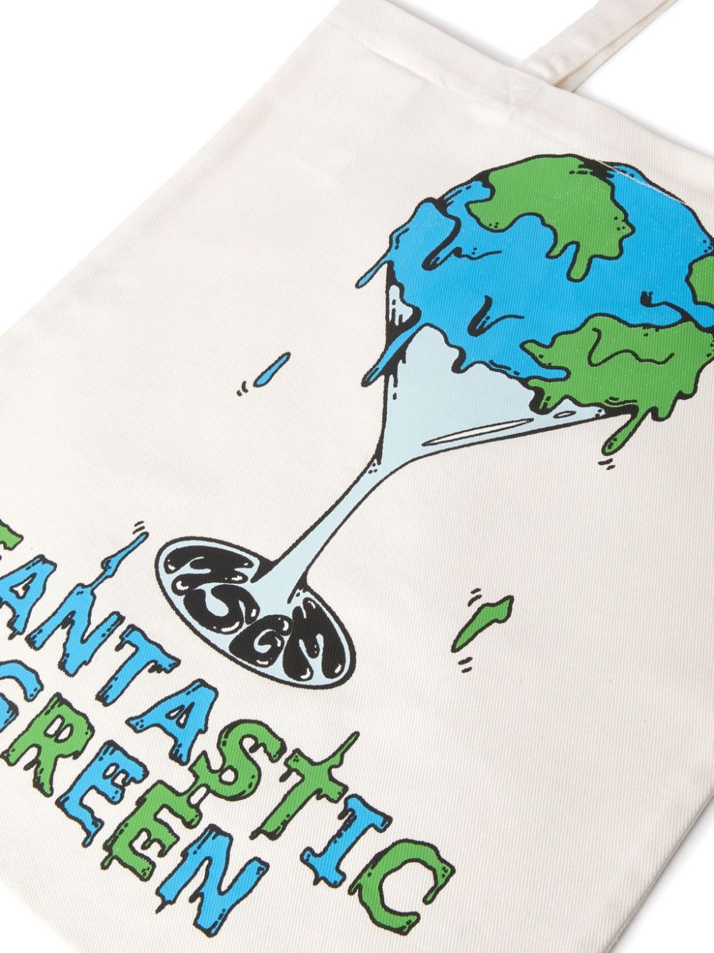 graphic-print tote bag - 3