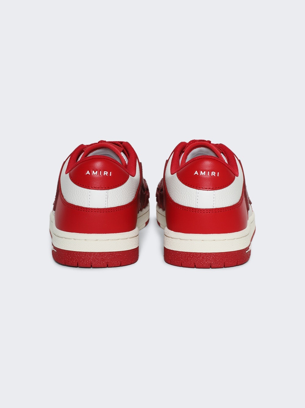 Skel Top Low Sneaker Red White - 2