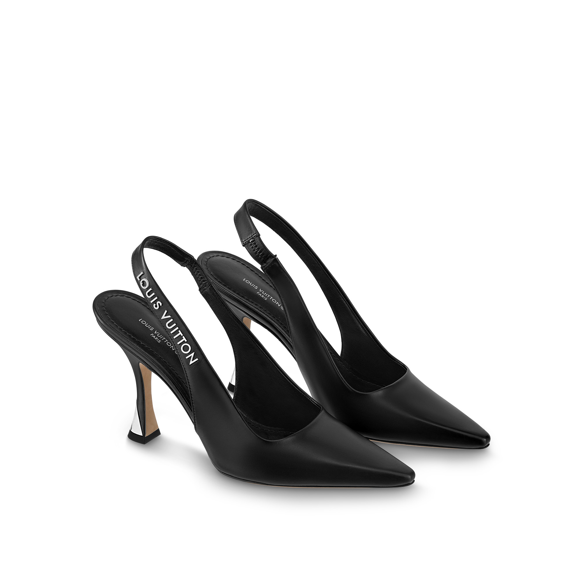 Sparkle Slingback Pump - 2