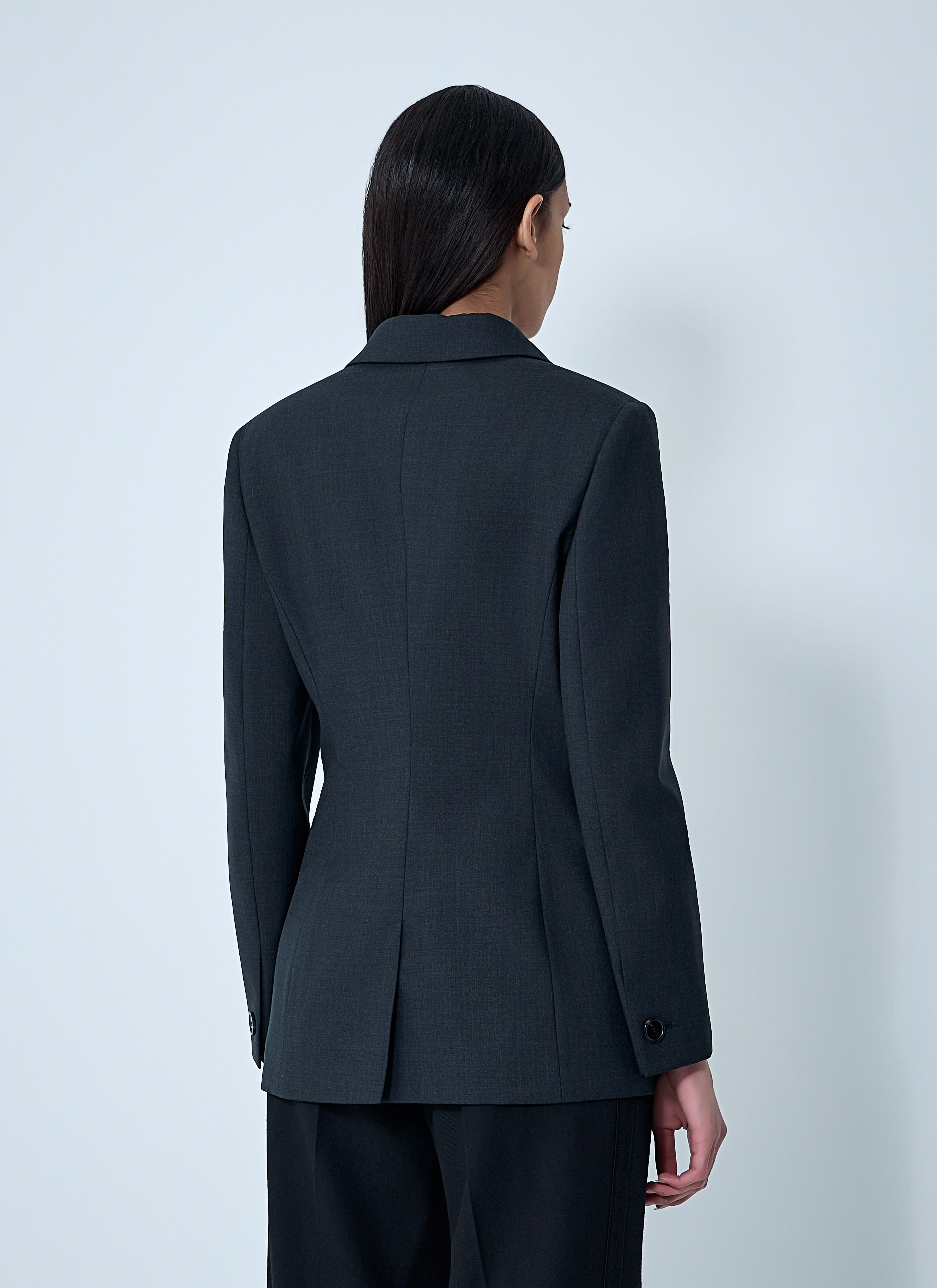 Double-Breasted Blazer - 4
