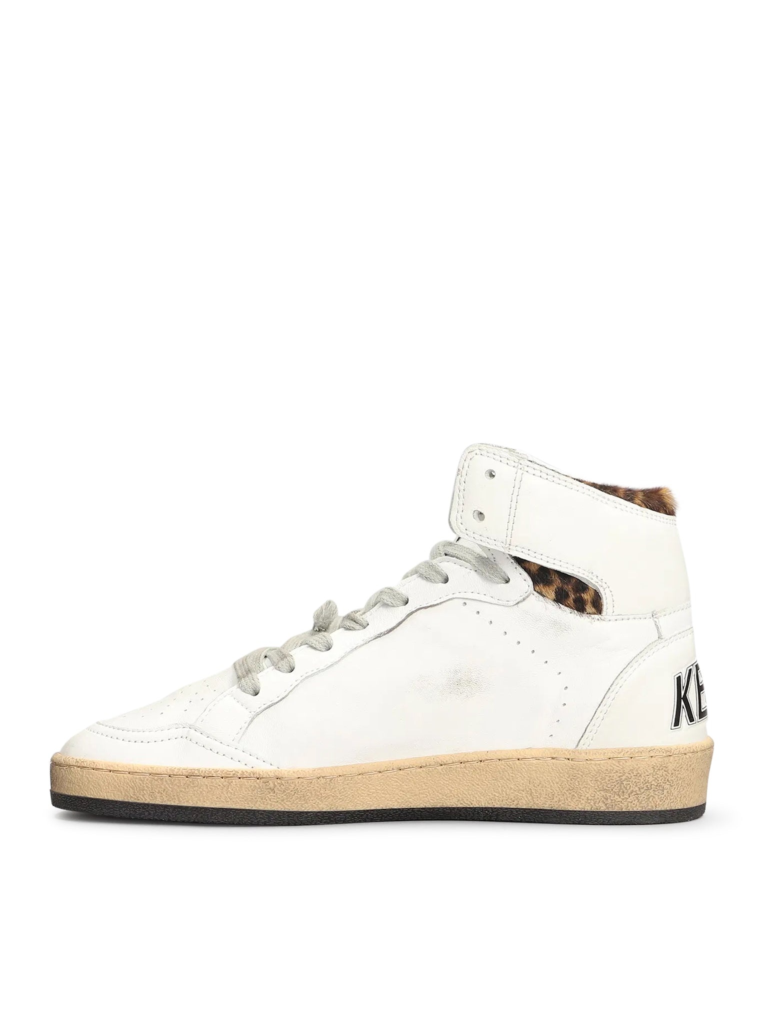 SKY-STAR SNEAKERS WITH LEO PONYSKIN INSERTS - 3