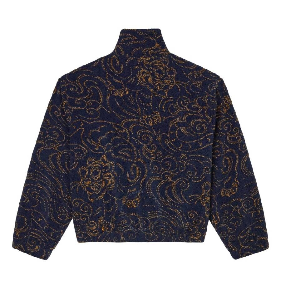 Kenzo Embroidered Logo High-Neck Jacket - 2