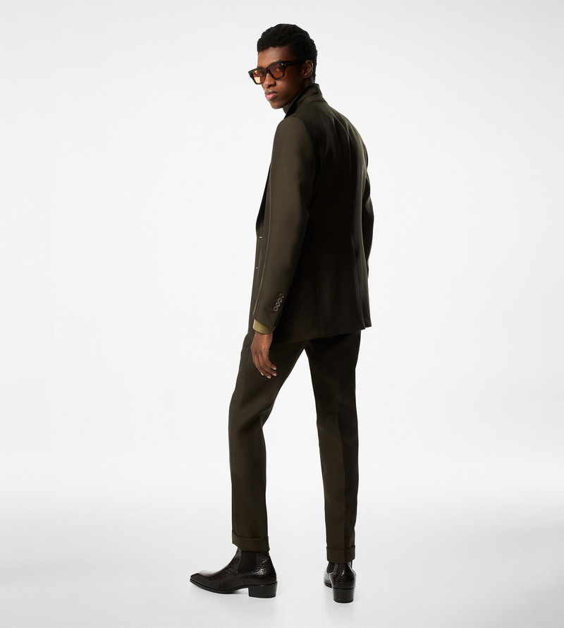 ORGANZA SILK POPLIN ATTICUS TROUSER 3