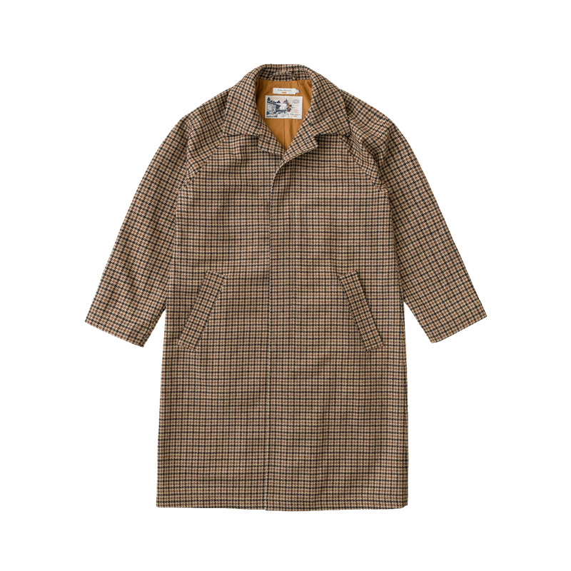 Corey Car Coat Brown - 6