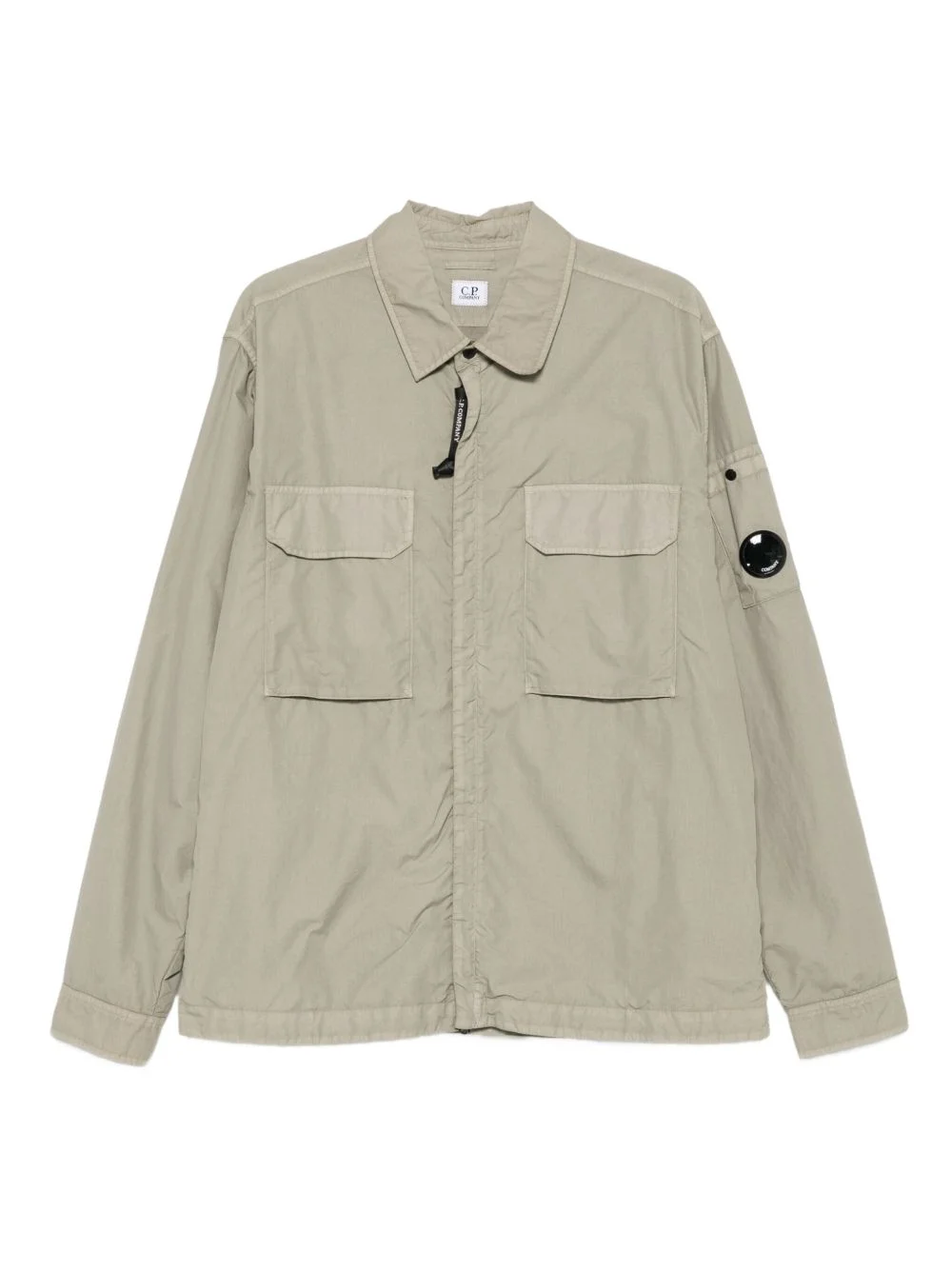 pocket-detail lens jacket - 1