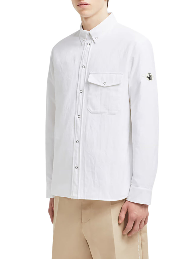 Moncler Genius Men Moncler X Frgmt Padded Shirt Jacket - 3