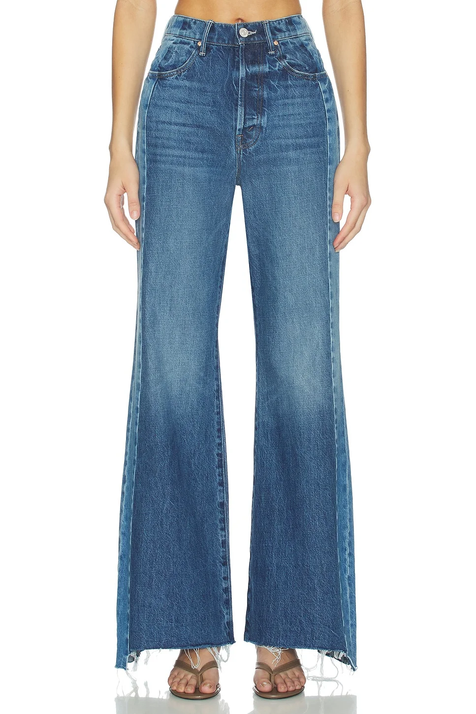 The Tux Sidestepper Sneak Fray Jeans - 1