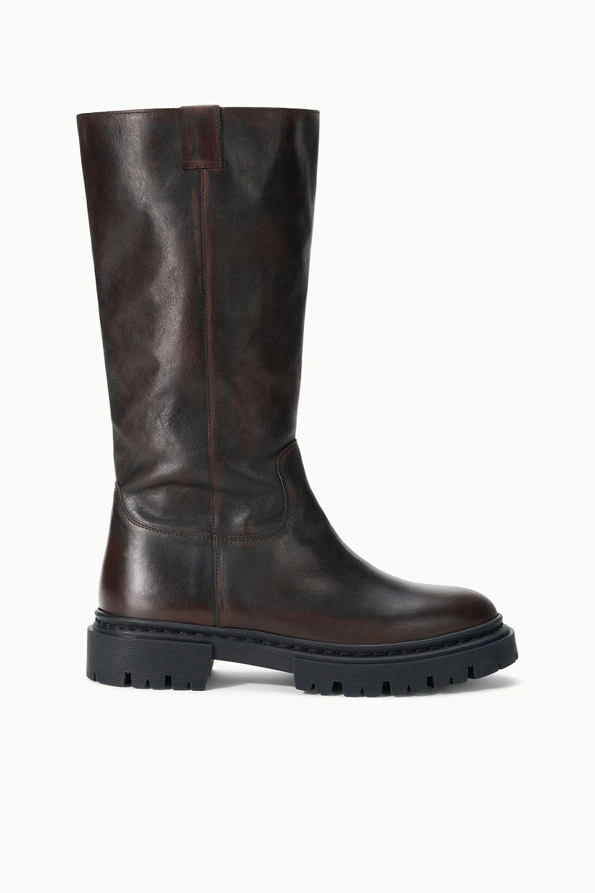 STAUD EMMETT BOOT ESPRESSO DISTRESSED - 1