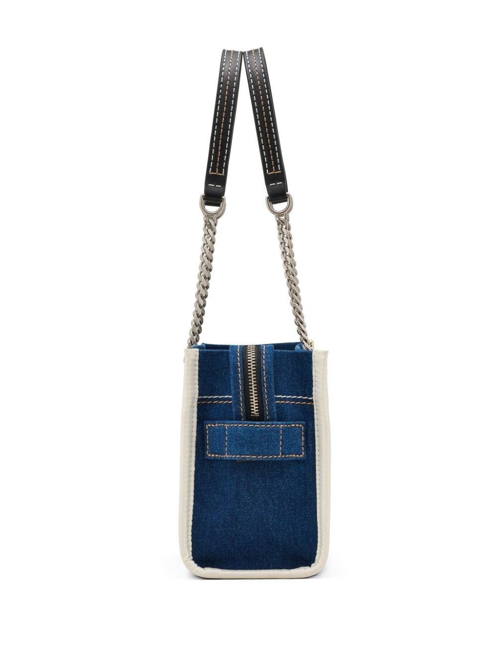 The Denim Chain Small Tote bag - 4