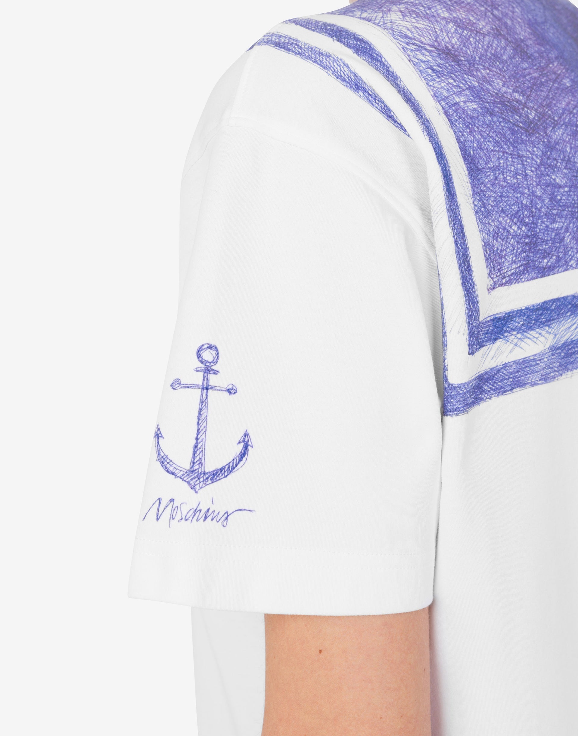 COTTON INTERLOCK T-SHIRT WITH PRINT - 3