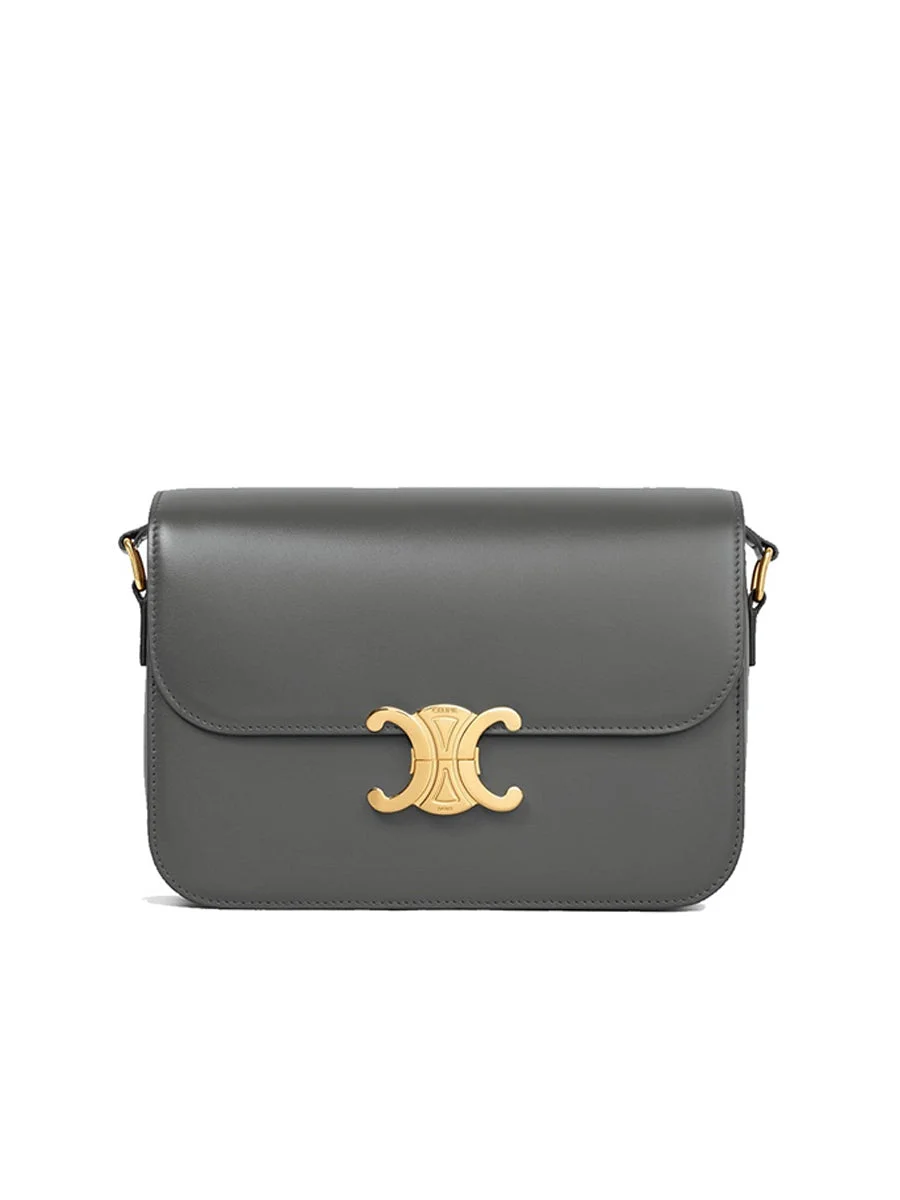 Classique Triomphe Bag in Shiny Calfskin - 1