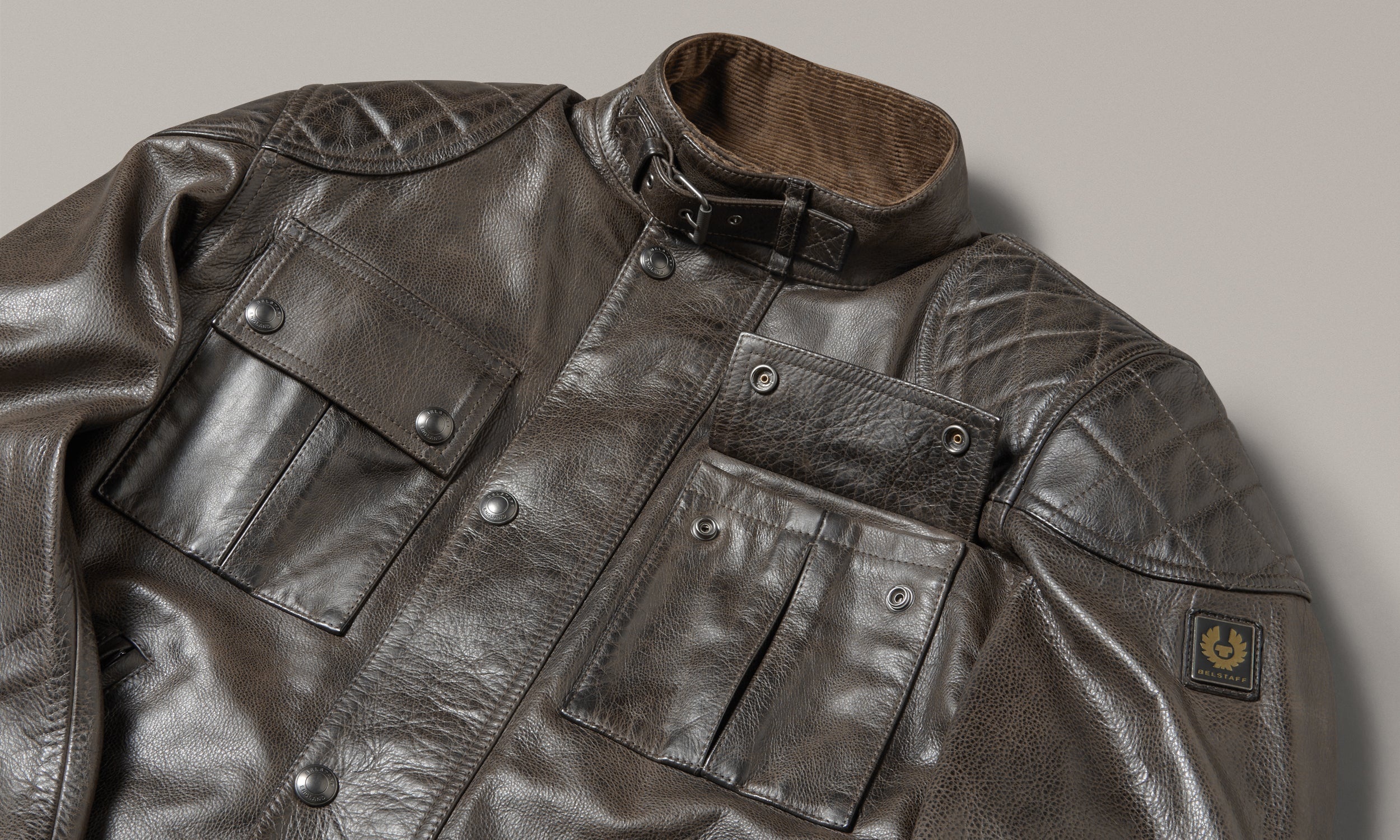 BROOKLANDS MOTORCYCLE JACKET - 3