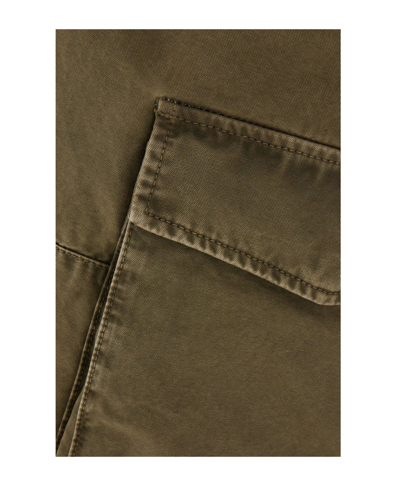 Wide-leg Cargo Pants - 3