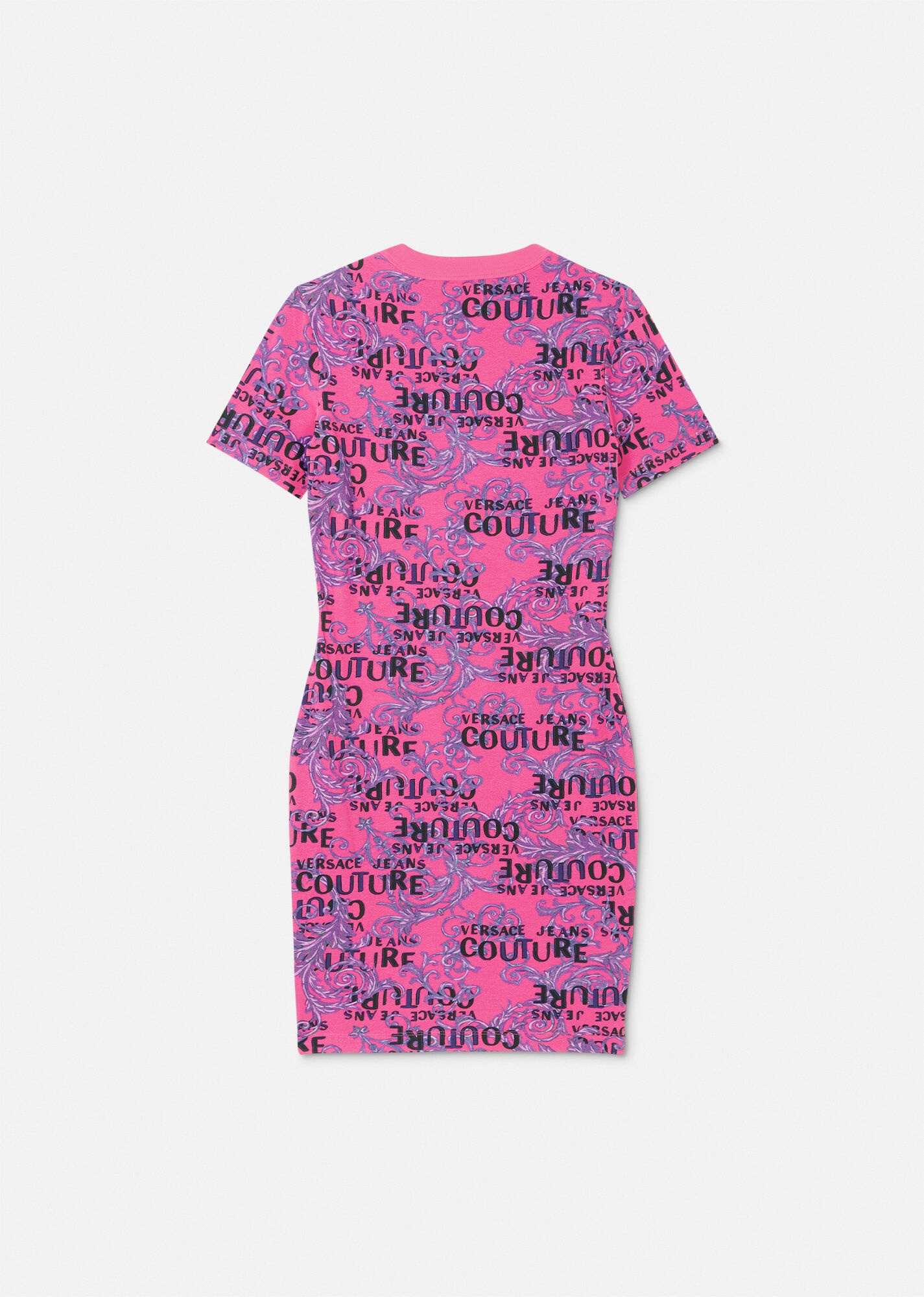 Logo Couture T-shirt Dress - 3