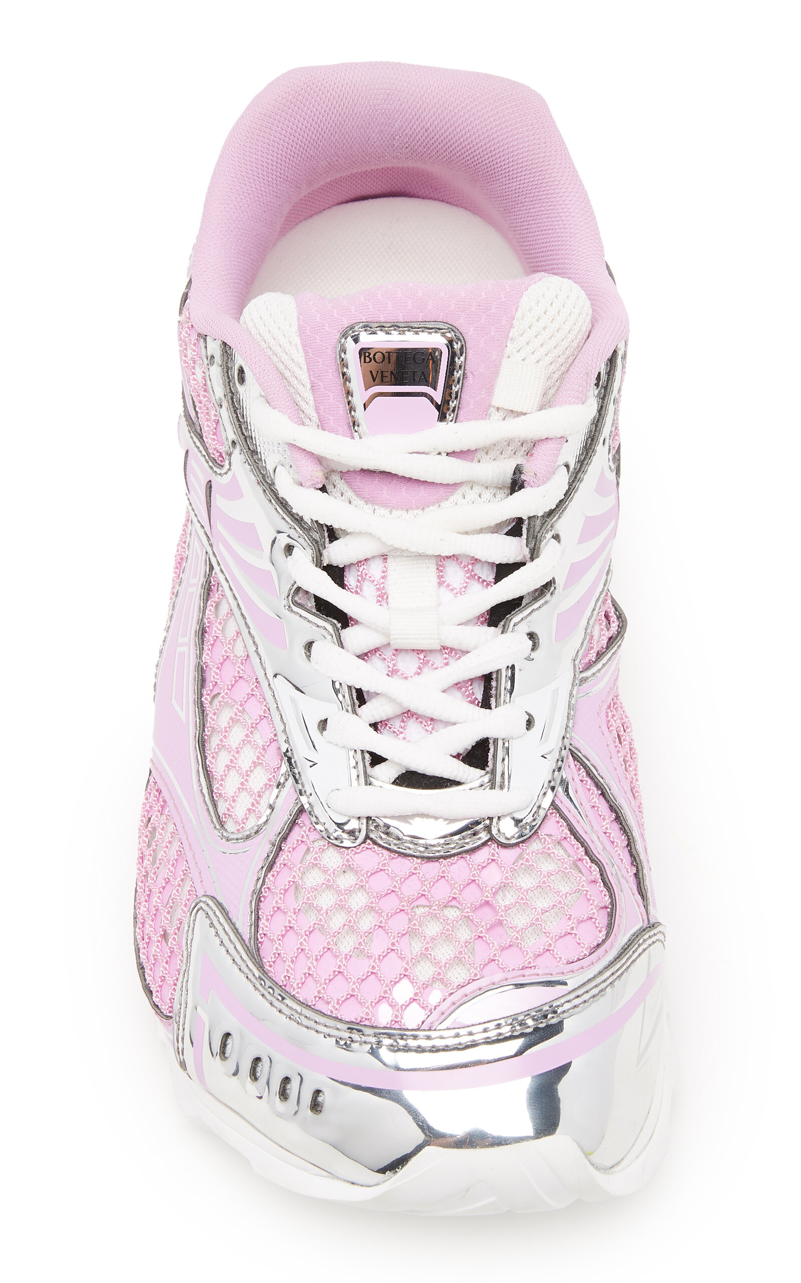 Orbit Fishnet Sneakers pink - 3