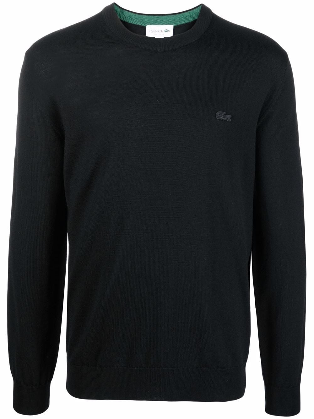 logo embroidered sweatshirt - 1
