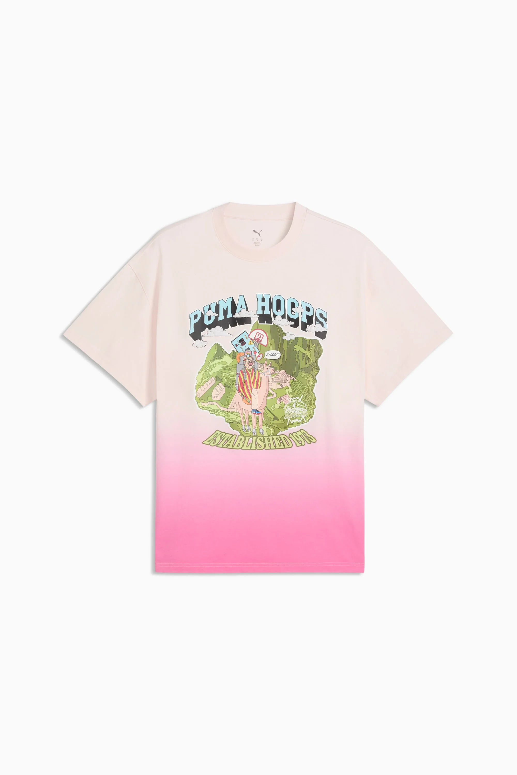 Around The World Men's Basketball Tee - 1