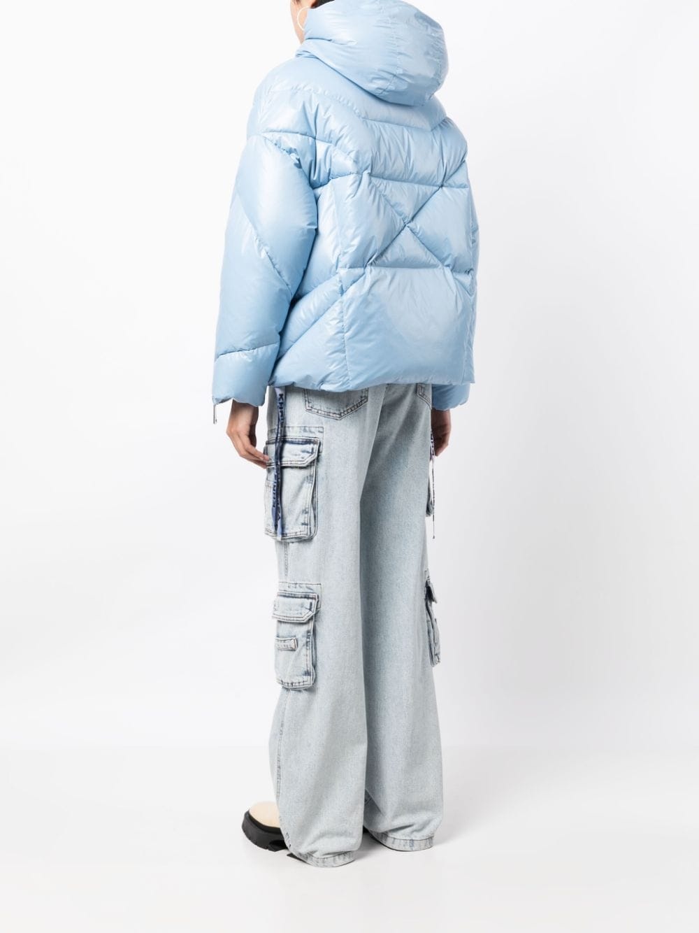 Khris Iconic hooded padded jacket - 8