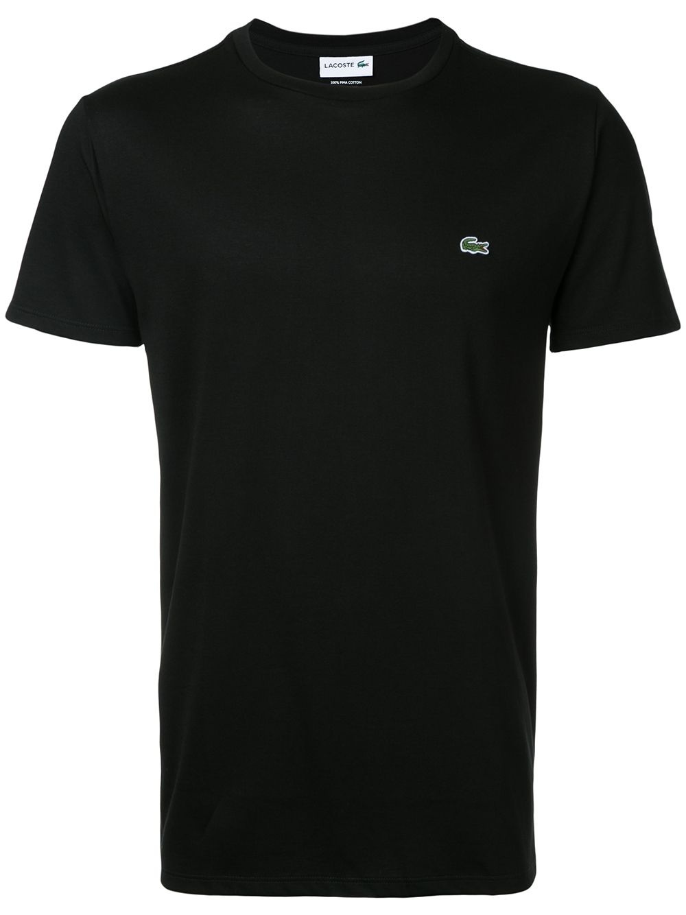 round neck T-shirt - 1