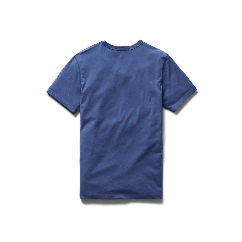 Reigning Champ Lightweight Jersey T-Shirt Lapis outlook