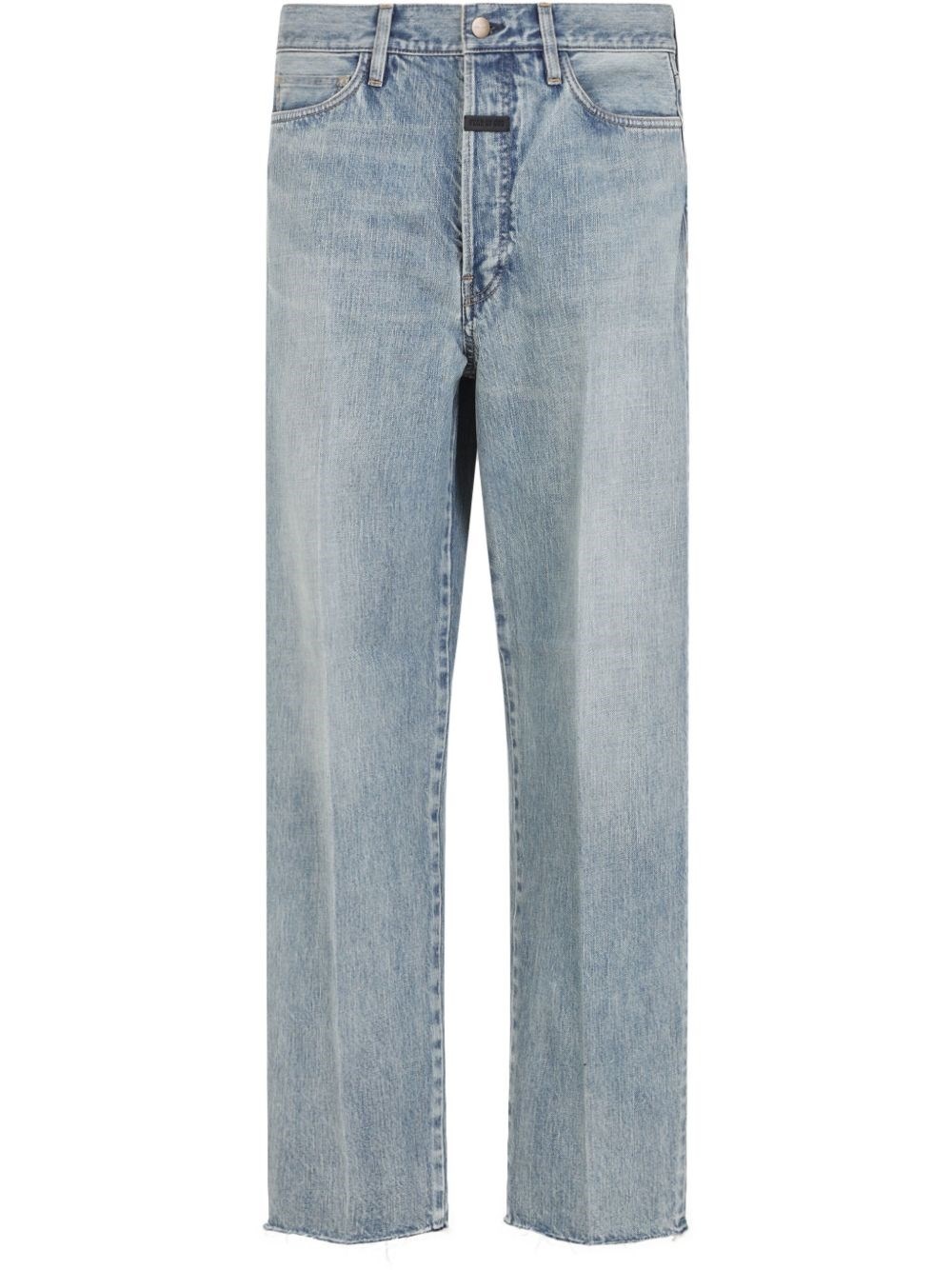 5 pocket relaxed jeans - 1